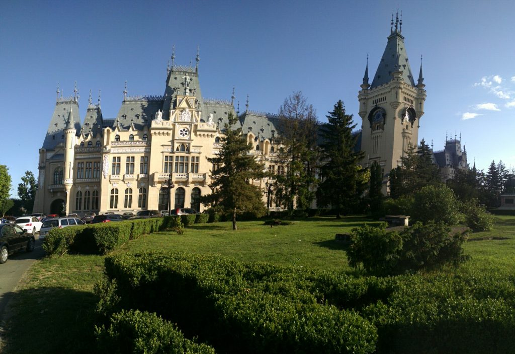 Palace of Culture in Iași