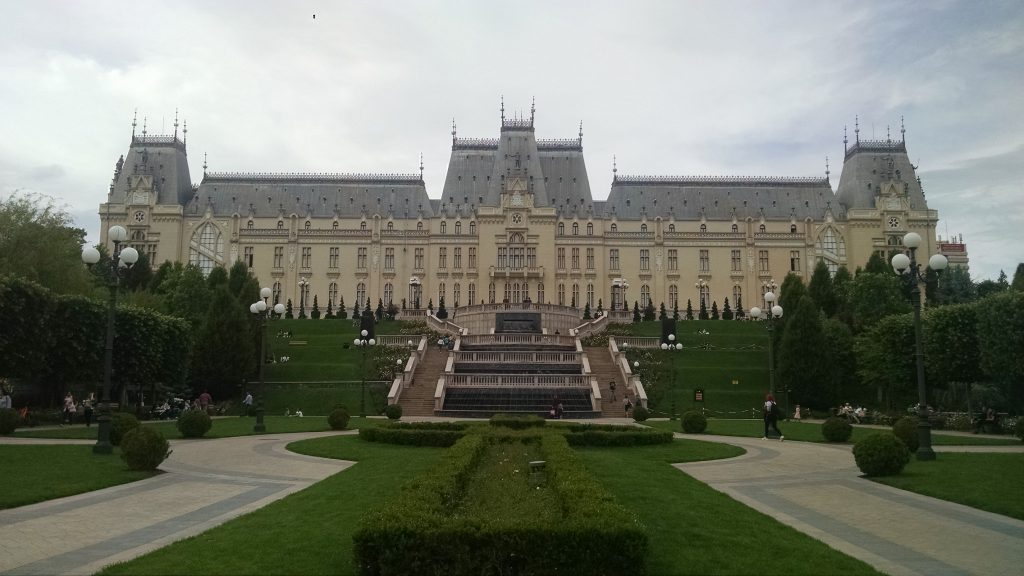 Palace of Culture in Iași