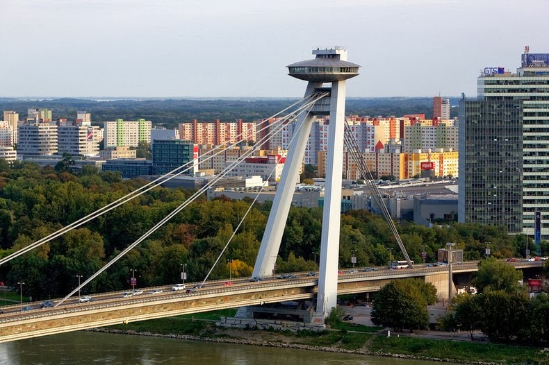UFO Bridge Bratislava