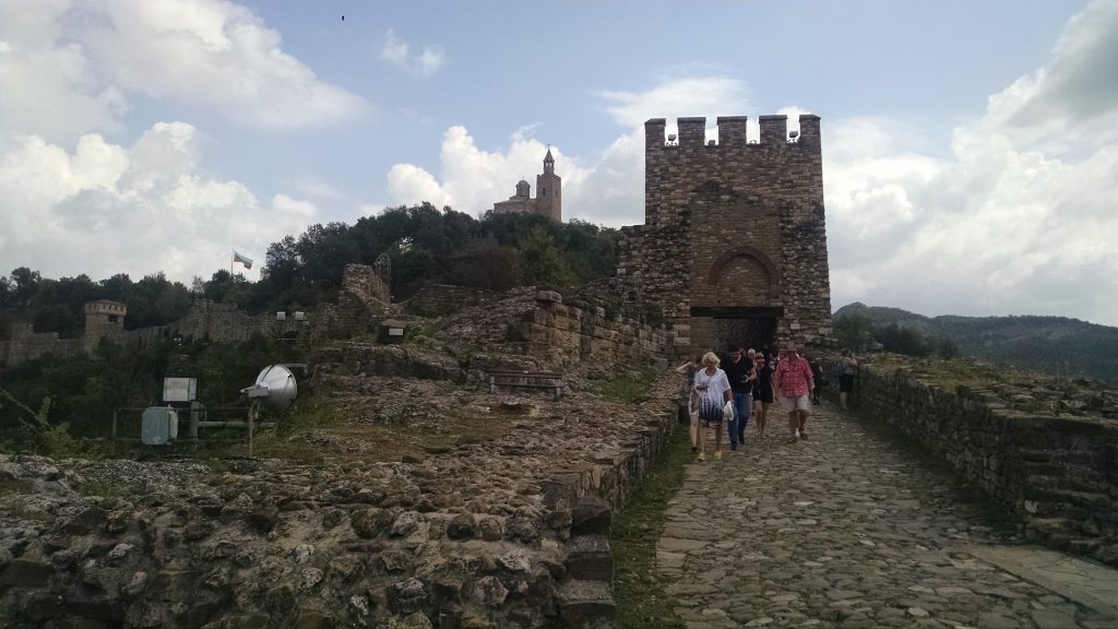 Fortress in Veliko Tarnovo