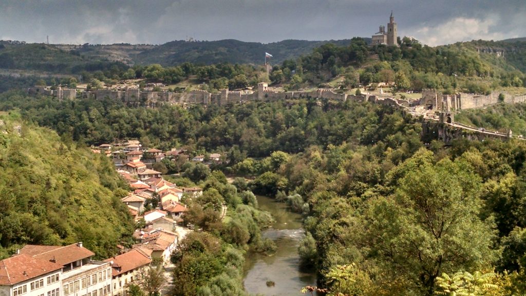 Veliko Tarnovo - Fortress Along the River