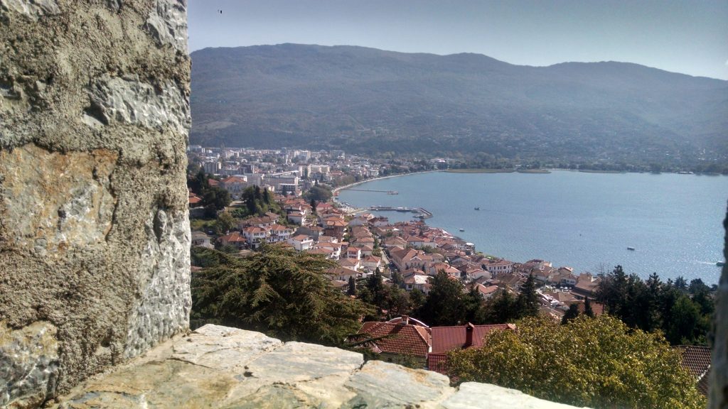 Fortress in Ohrid