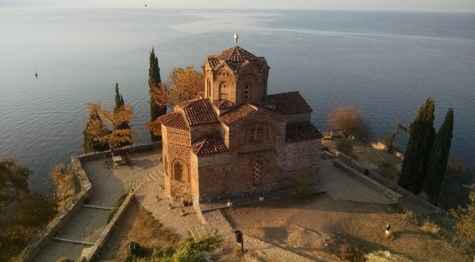 Church on Lake Ohrid