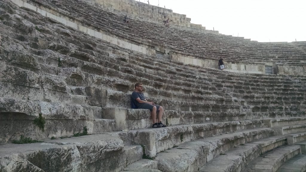 Roman Theater, Amman
